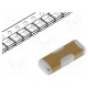 NFM41CC102R2A3L - 1000pF Feed Through Capacitor 100V 300mA 300mOhm 1806 (4516 Metric), 3 PC Pad